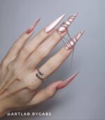 Oja Semipermanenta Magic Cat Eye Elegant, 8ml, Patrisa Nail - imagine 6