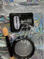 Pigment Chrome Silver solid - imagine 2