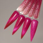 Gel Polish LOVE Cat Eye MOOZ ,9 ml