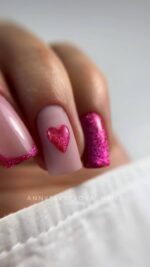 Gel Polish LOVE Cat Eye MOOZ ,9 ml - imagine 2