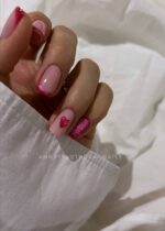 Gel Polish LOVE Cat Eye MOOZ ,9 ml - imagine 3