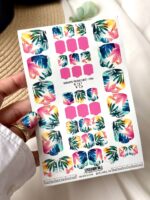 VS Nails Wraps 166