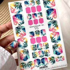 VS Nails Wraps 166