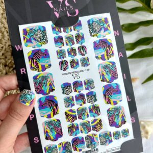 VS Nails Wraps 127