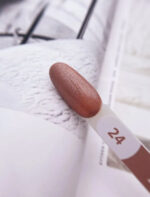 Gel Polish MOOZ No.24 ,9 ml - imagine 2