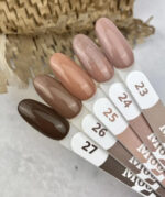Gel Polish MOOZ No.27 ,9 ml - imagine 3