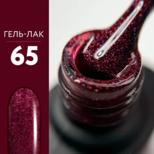 Gel Polish MOOZ Nr. 65, 9ml