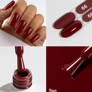 Gel Polish MOOZ Nr. 66, 9ml