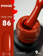 Gel Polish MOOZ Nr. 86, 9ml