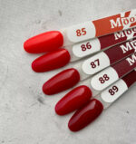 Gel Polish MOOZ Nr. 87, 9ml - imagine 2