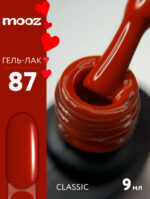 Gel Polish MOOZ Nr. 87, 9ml