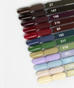 Gel Polish MOOZ Nr. 102, 9ml - imagine 3