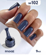 Gel Polish MOOZ Nr. 102, 9ml