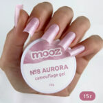 Modeling Gel nr.8 AURORA ,MOOZ 15 g