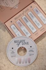 Melody Of Love Collection, Trendy Nails