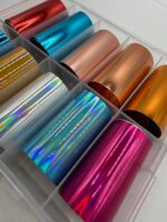 Set Folii De Transfer (90cmX4cm) III -10buc