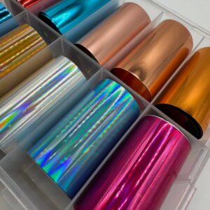 Set Folii De Transfer (90cmX4cm) III -10buc