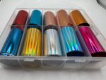 Set Folii De Transfer (90cmX4cm) III -10buc - imagine 2