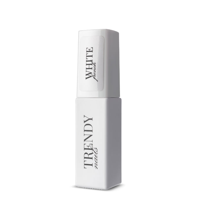 photo_2025-12-05_20-19-12 Oja Semipermanenta White French 8ml, Trendy Nails - imagine 1