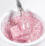 Modeling Gel Glitter Gel No 02 ,MOOZ 15 g - imagine 5