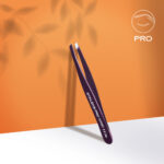 Pensetă pentru sprâncene violet EXPERT 11 TYPE 4 (mov)