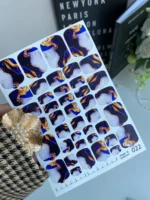UA Slider WRAPS pedichiură 022 - imagine 2