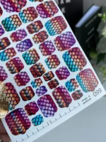 UA Slider WRAPS pedichiură 099