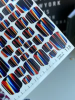 UA Slider WRAPS pedichiură 118 - imagine 2