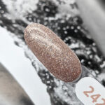Gel Polish MOOZ No.242 "Stardust", 9 ml - imagine 3