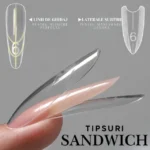 Tipsuri reutilizabile Sandwich Oval 240 buc