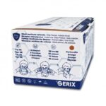 Set 50, Masti Medicale Tip IIR 4 Straturi Portocaliu Serix - imagine 3