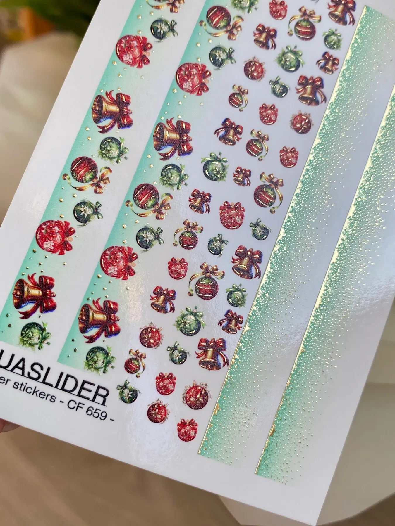 slaider-dyzain-color-and-foil-659-14309577574727 UA Slider CF 659 - imagine 1
