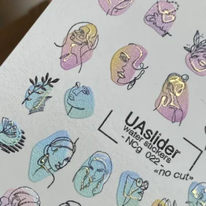 UA Slider No cut NCg 022