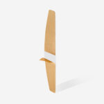 Set 30 Rezerve pentru Pila Metalica Semiluna Staleks DFE-40-150W, Granulatie 150 - imagine 2