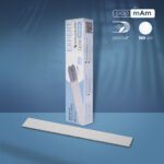 Set 50 Rezerve pentru Pila Metalica Dreapta Staleks DFCE-22-150W, Granulatie 150