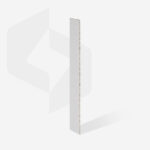 Set 50 Rezerve pentru Pila Metalica Dreapta Staleks DFCE-22-150W, Granulatie 150 - imagine 2