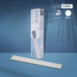 Set 50 Rezerve pentru Pila Metalica Dreapta Staleks DFCE-22-180W, Granulatie 180