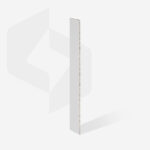 Set 50 Rezerve pentru Pila Metalica Dreapta Staleks DFCE-22-180W, Granulatie 180 - imagine 2