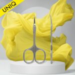 Forfecuta profesionala pentru cuticule Staleks, Ballerina UNIQ SQ-10/3