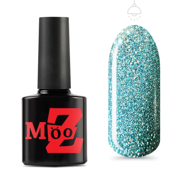 tev4g1amc5946cp6jrkyba7pluyr298e Gel Polish MOOZ No.240 "Stardust", 9 ml - imagine 1
