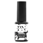 Finish Mat Black flake, 12ml, Patrisa Nail - imagine 2