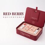 Red Berry Collection, Trendy Nails