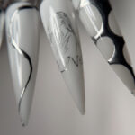 Gel metalic Chrome MOOZ ,5 g - imagine 2