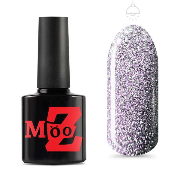 zks99dvgr2921wbg2p5b5268whd2qvzv Gel Polish MOOZ No.243 "Stardust", 9 ml - imagine 1