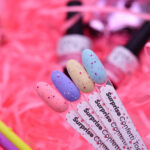 Top mat Confetti Surprise, 8ml, Patrisa Nail - imagine 2
