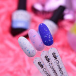 Top mat Confetti Gift, 8ml, Patrisa Nail - imagine 2
