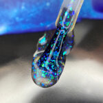 Yuki top Malachite fara strat lipicios, 8ml, Patrisa Nail - imagine 2