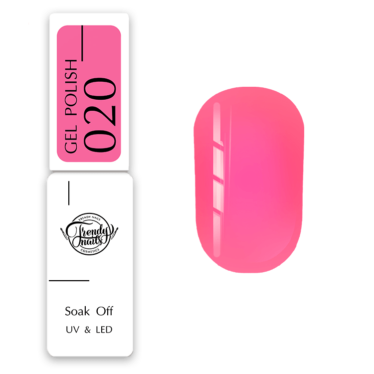 020-2.png Oja Semipermanenta 20, Trendy Nails - imagine 1