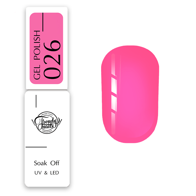 026-2.png Oja Semipermanenta 26, Trendy Nails - imagine 1