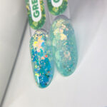 KOREEAN GEL design Green, Patrisa Nail, 5g - imagine 2